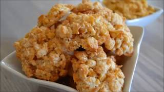 Печенье из кукурузных хлопьев. Простой рецепт Печенье из кукурузных хлопьев. Простой рецепт