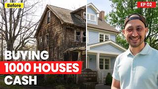Buying 1,000 Homes Cash: EP 2 - Selecting Best Areas to Invest in Section 8