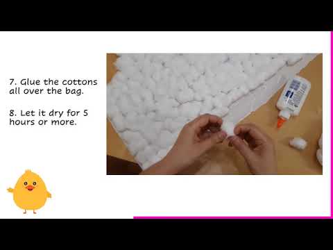 How to make a sheep costume.