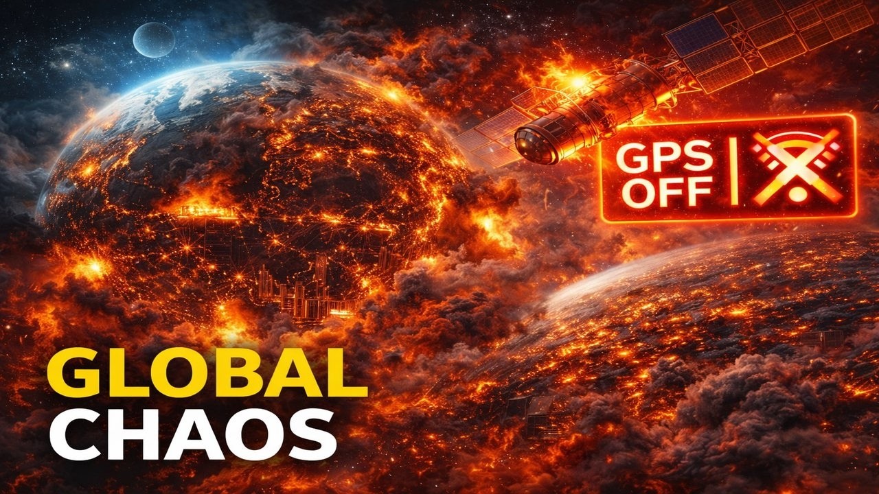 If GPS Failed Tomorrow — The World Would Stop