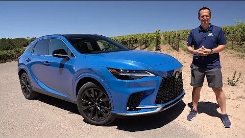 Is the NEW 2023 Lexus RX 350 F Sport a luxury SUV worth the PRICE? - DayDayNews