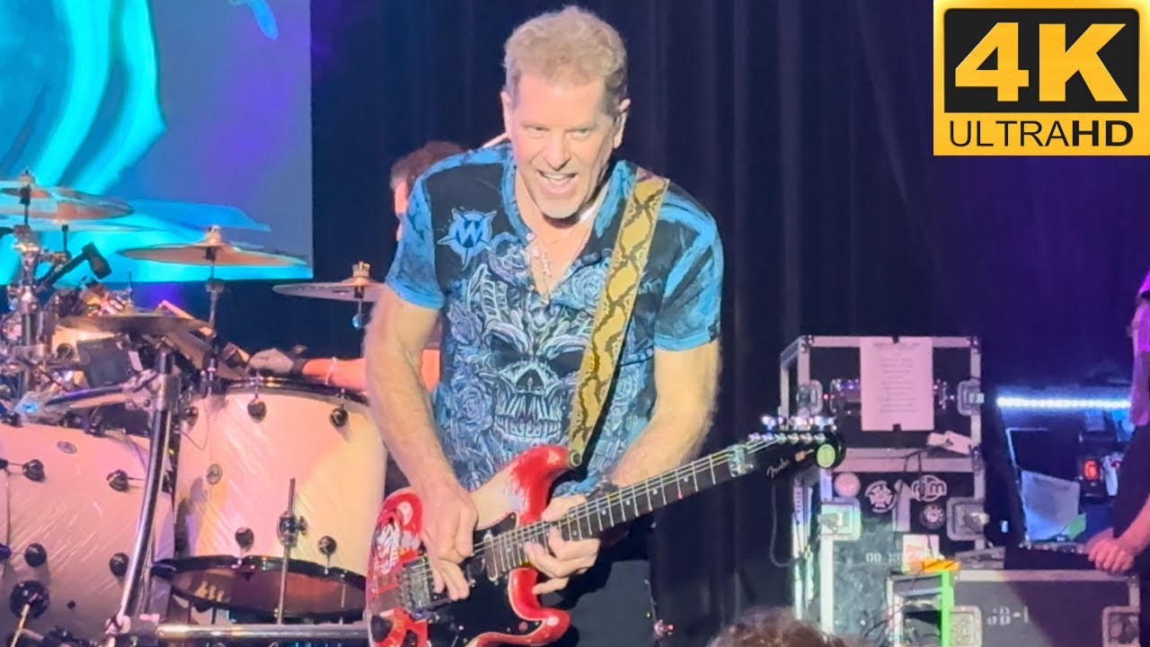 Night Ranger Don’t Tell Me You Love Me 4K LIVE 2025