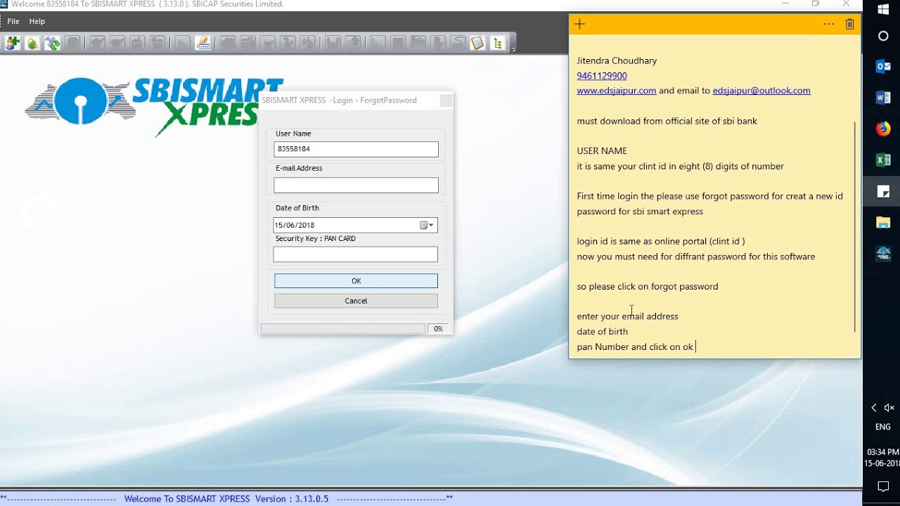How to Install SBI Smart Express on your PC or Laptop YouTube