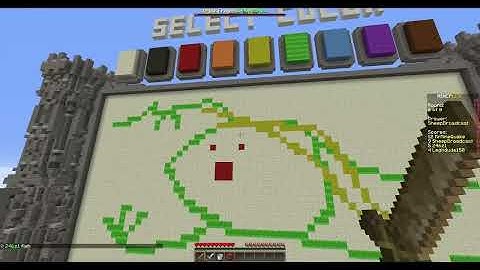 Minecraft: Draw My Thing - 2 in 1! (Mineplex Minigame)