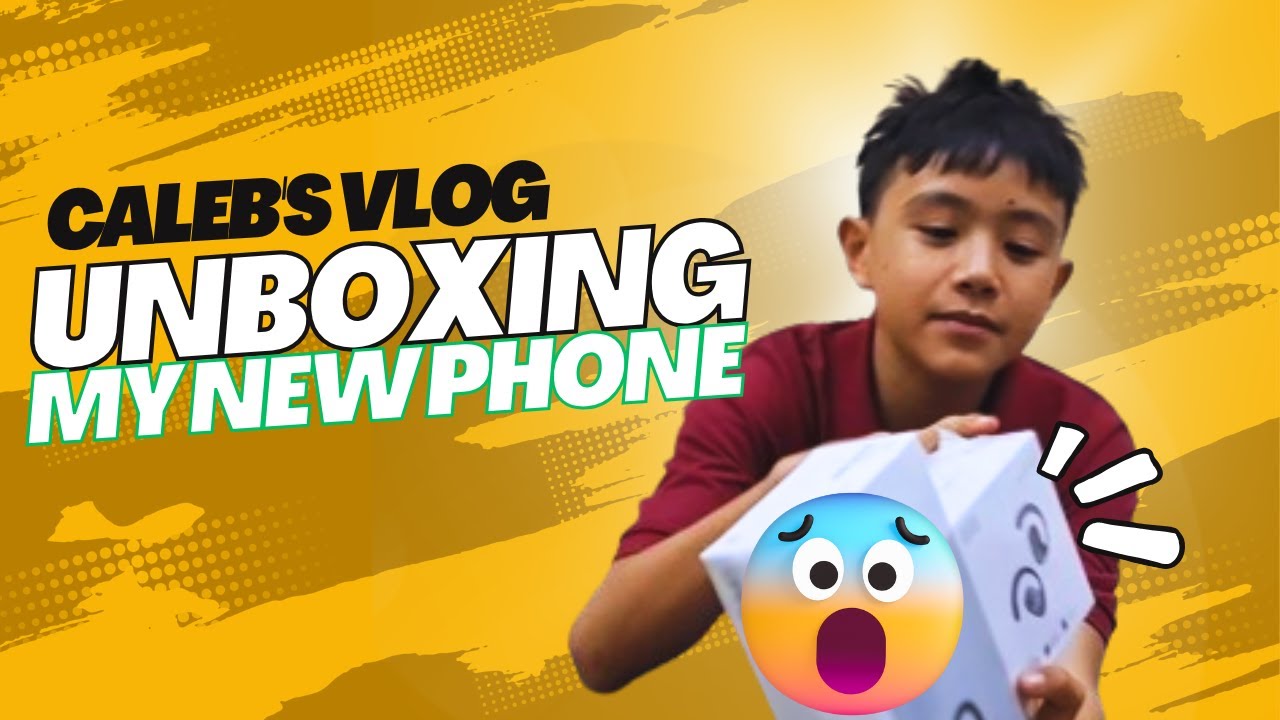 Unboxing My New Phone - YouTube