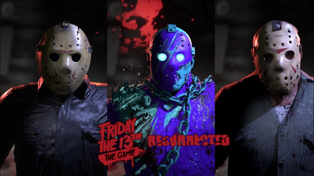 Friday the 13th The Game: Resurrected - All released and unreleased ...