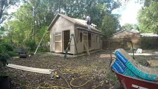 My Dads He Shed