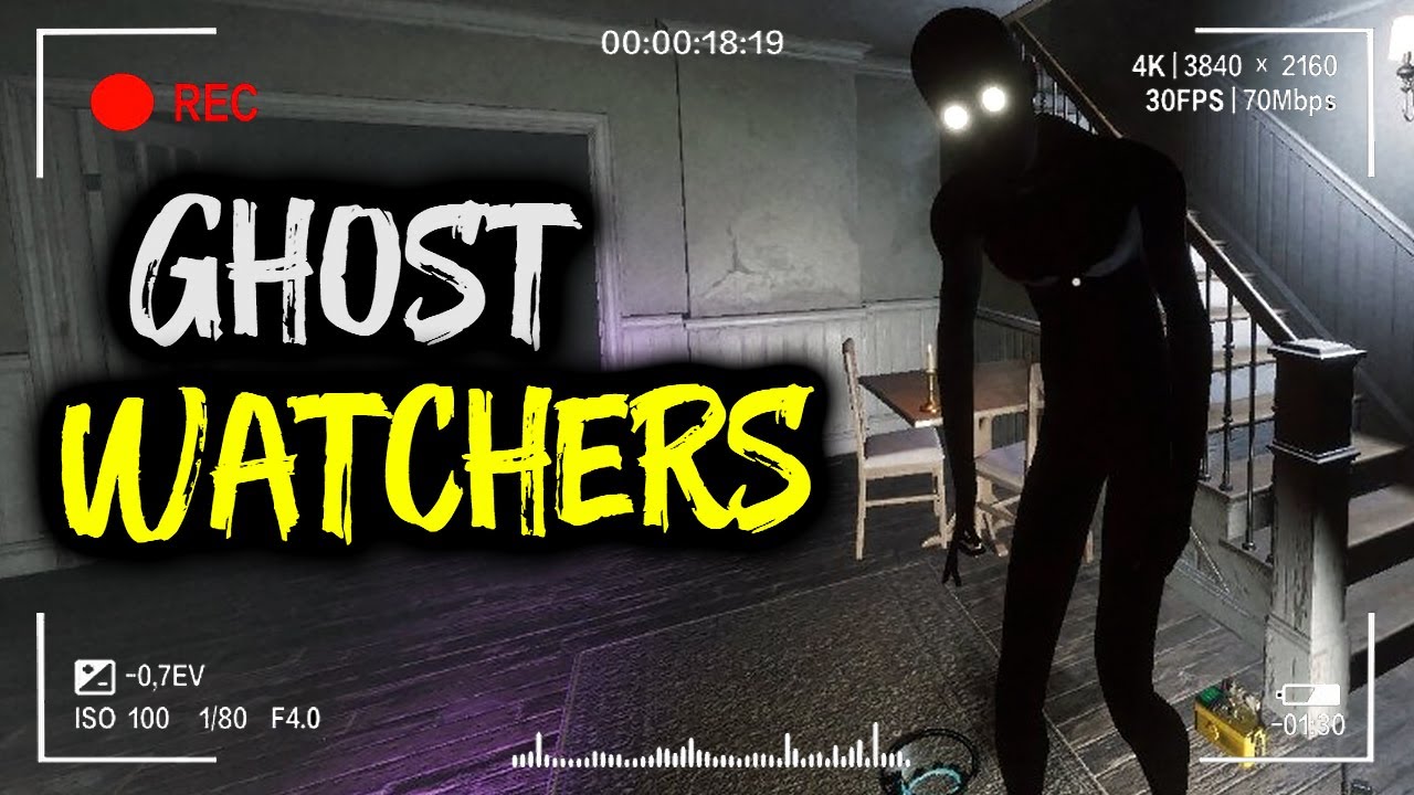 Два в одном Ghost Watcher Безумная сложность Часть 1
