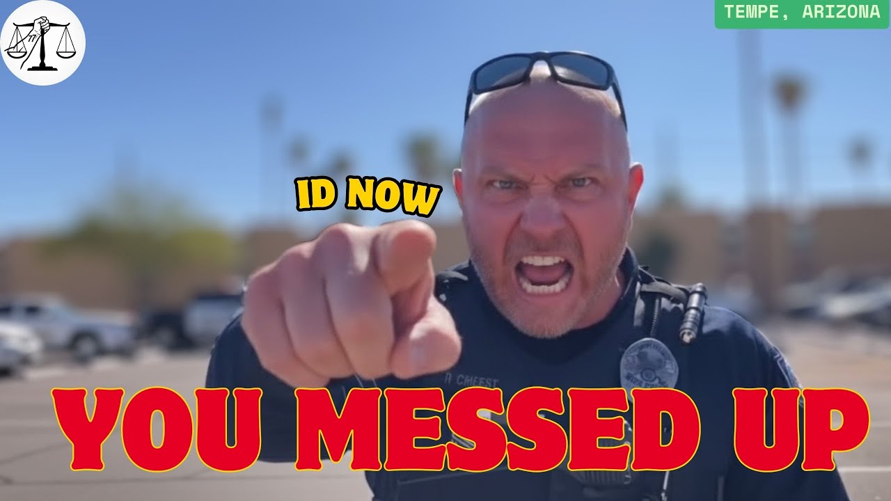 Cop DEMANDS ID But FAILS HARD in Epic Showdown | ID Refusal Pro - YouTube