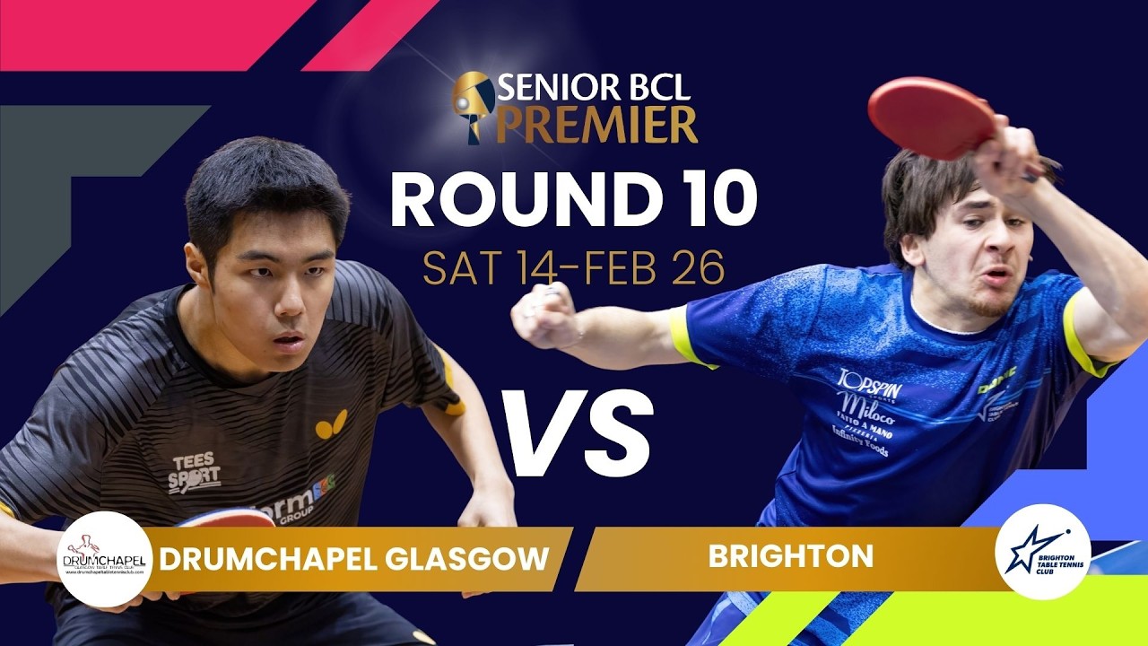 Drumchapel vs Brighton | Round 10 | BCL Premier 2025-26