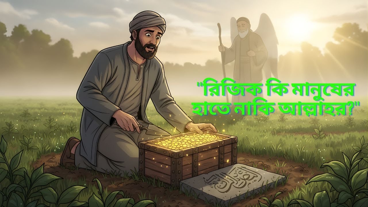 রিজিকের মালিক কে একটি হৃদয় কাঁপানো ইসলামী গল্প | Islamic moral story