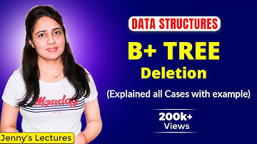 5.30 B+ Tree Deletion| with example |Data structure & Algorithm Tutorials