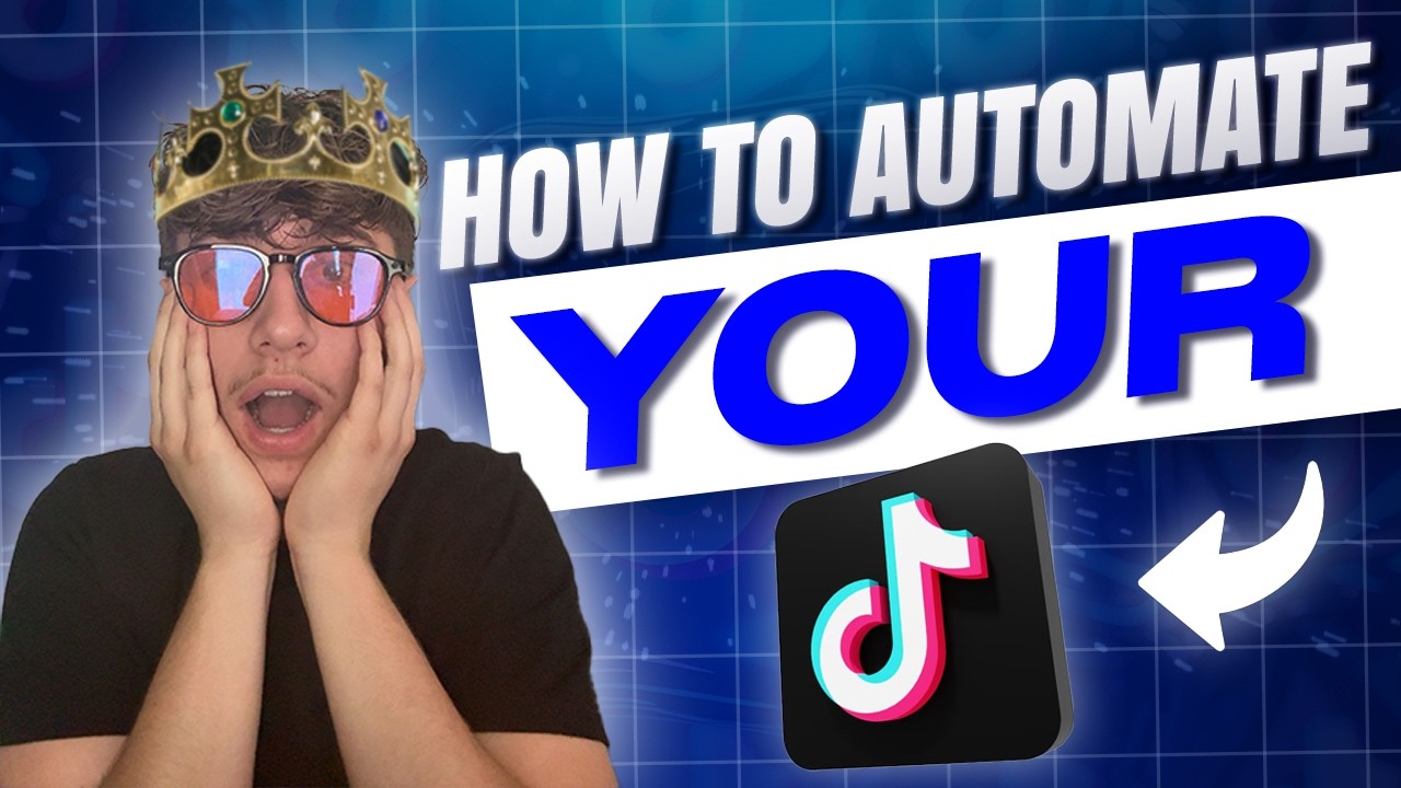 I Built a Viral TikTok System at 17 That Runs Itself (Step-by-Step)