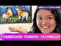 Foamboard Diamond Painting Frame | Dreamer DIY Challenge