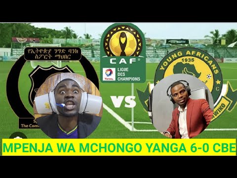 BARAKA MPENJA WA MCHONGO YANGA 6 0 CBE GOLI LA AZIZ KI CHAMA MZIZE Azamtv Yangatv Mpenjatv
