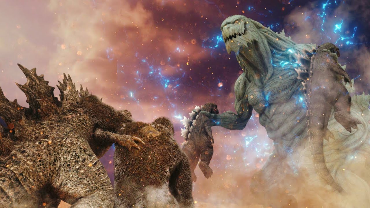 Krakoa vs Godzilla Earth (Marvel vs Godzilla Anime Trilogy) Life's  Pinnacle Planted on Earth Connections in the comments :  r/DeathBattleMatchups