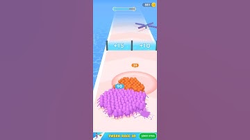 #shorts || Count master: Crowd Runners 3D || level 40 #gaming #short