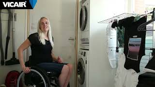 Video review Anti-decubitus cushion Vicair 4 