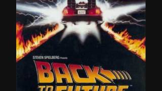 This is the soundtrack from movie back to future its that main theme