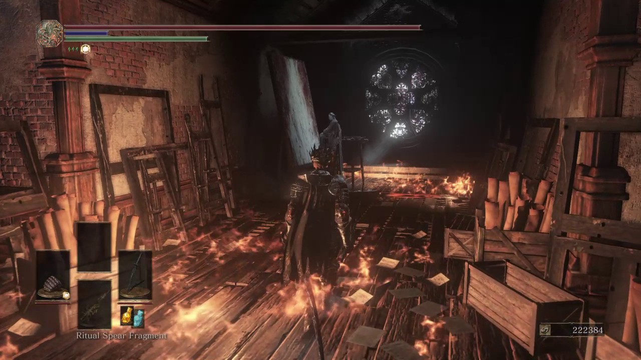 Dark Souls 3 Give Blood Of The Dark Soul