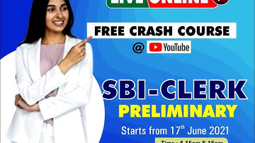 LIVE CLASS | SBI CLERK PRELIMNARY | REASONING | AT VANIK SMART
