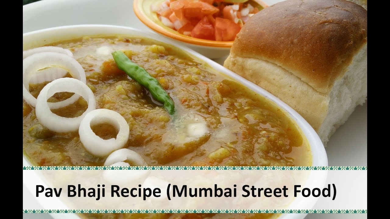 Pav Bhaji Recipe | Mumbai Street Food Recipe by Healthy Kadai