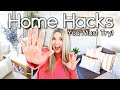 10 *NEW* Home Hacks that ACTUALLY WORK (Thank Me Later!😂)