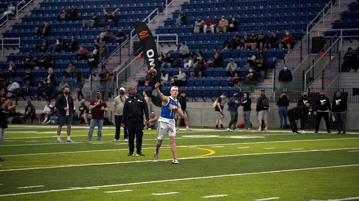 2022 QB Tyler Voss  6'3 185 | Gunslinger With Powe...