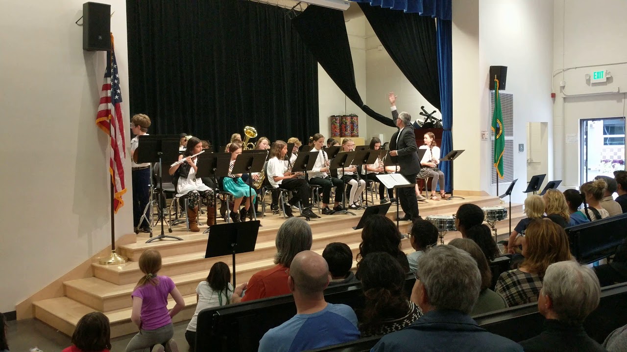 Fairmount Park ES Band Concert 2018 Construction Zone YouTube