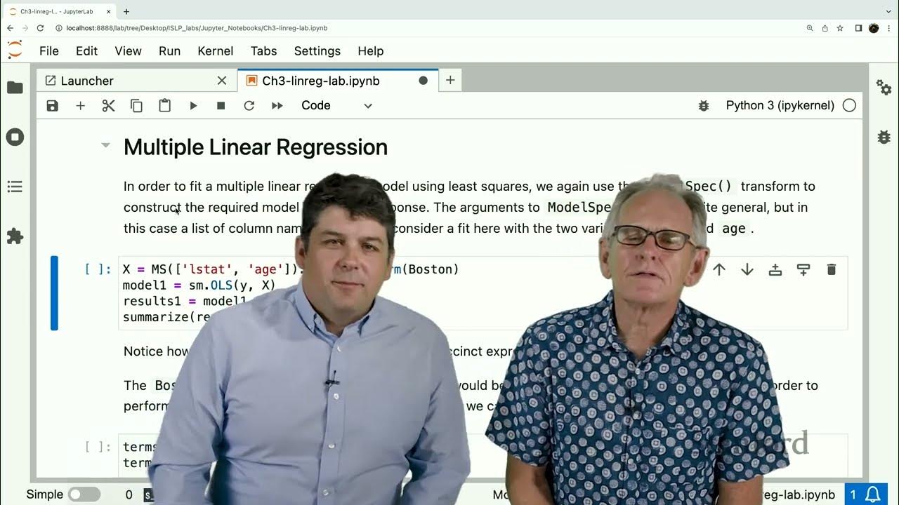 Statistical Learning: 3.Py Multiple Linear Regression Package I 2023 ...