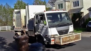 Heil Retriever Garbage Truck