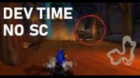 Dragon Mines Developer TIME TRIAL Without SC! (New WR w/o SC)