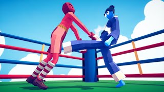 Boxer vs Taekwondo Competition 🥊🥋 | Totally Accurate Battle Simulator TABS