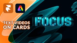 Video Text Effects on Scroll in Framer (& Free File)