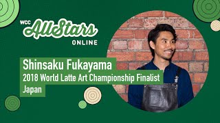 #WCCAllStarsOnline S5E3: Shinsaku Fukayama — 2018 WLAC Finalist