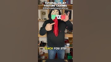 AMAZING SILK MAGIC TRICK #tricks #magic #foryou