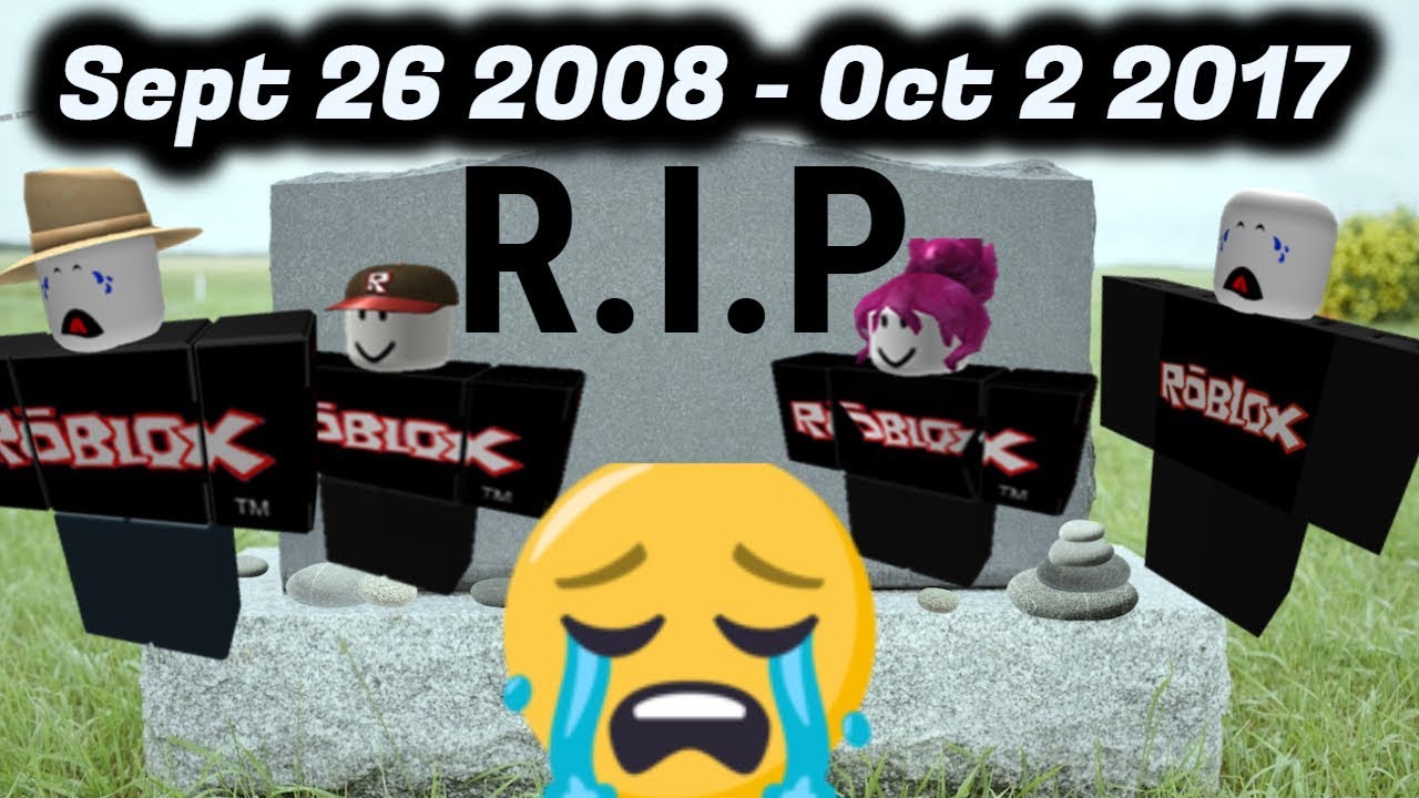 Rip Guests Roblox Video Youtube - r.i.p roblox