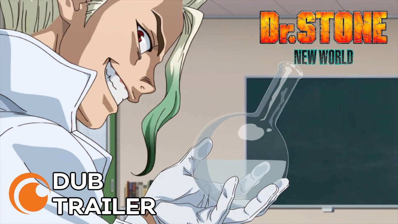 Dr. STONE New World  OFFICIAL TRAILER 