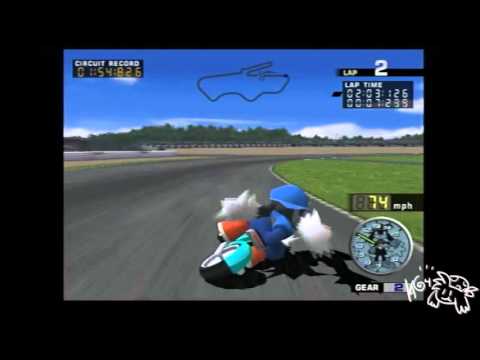 [PS2] Klonoa in Moto GP