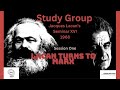 Lacan turns to marx  study group on lacans seminar xvi session one