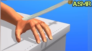 ✅ ASMR SLICING 🔪✂️ ASMR Cutting game! Relaxing sounds! Satisfying ASMR Video #5