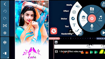 how to make new lyrics whatsapp status video editing in kinemaster official SP channel