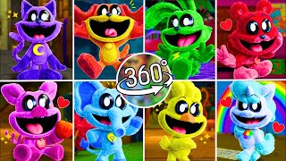 360º VR All Smiling Critters cardboard voicelines animated Complete in 360 VR Finding Challenge