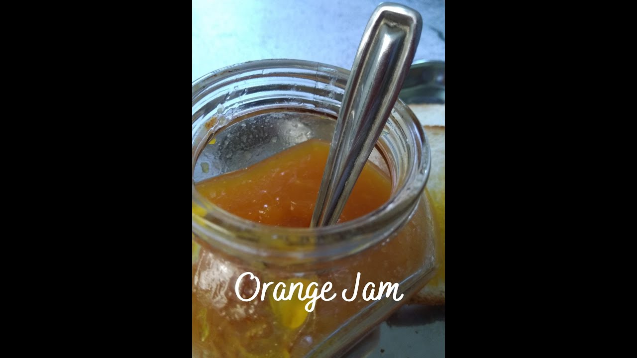 Orange Jam | orange marmalade without the peel| how to make orange jam 