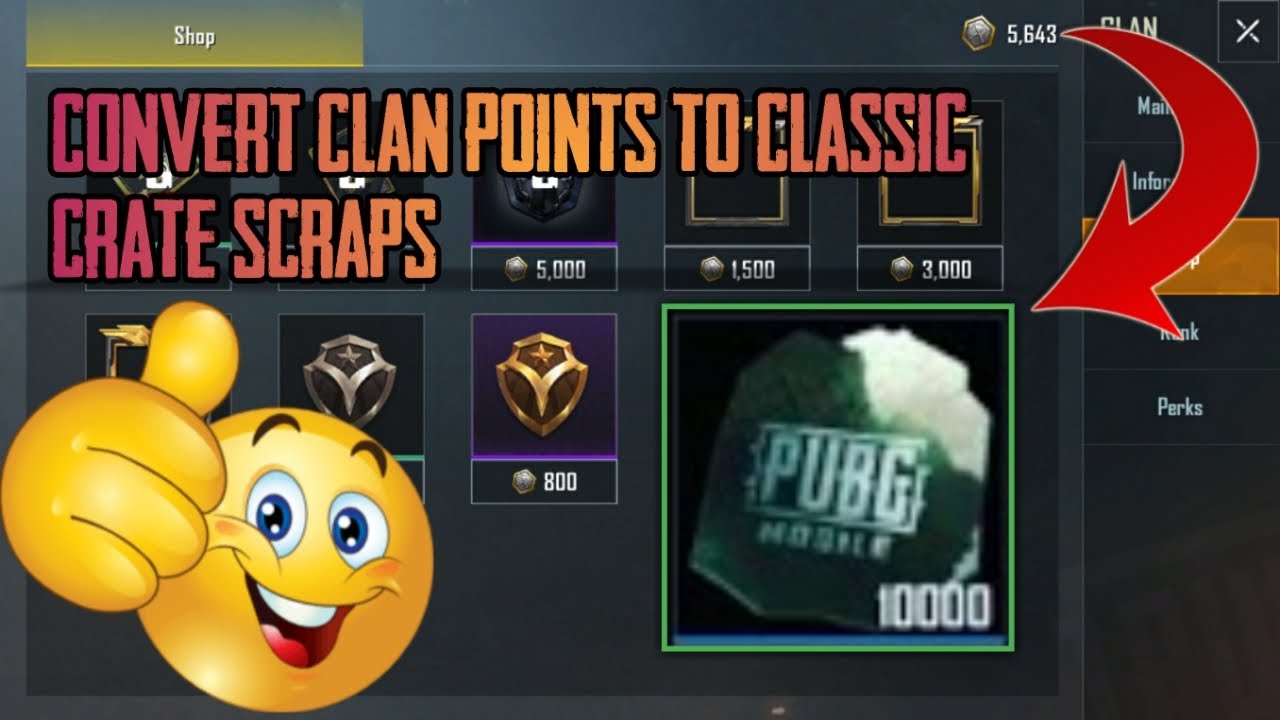 HOW TO GET FREE CLASSIC CRATE COUPONS FROM CLAN SHOP