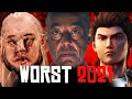Top 5 2021 2019 أسوأ ألعاب Top 5 2021 2019 أسوأ ألعاب