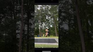 Spring Tumbling #rounoffhandspring #standingtuck #may #cheer #tumble #trampoline