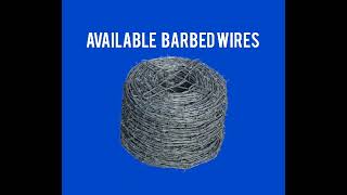 Barbed Wire Available In Different Types