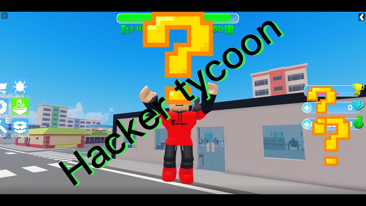 Playing hacker tycoon youtube