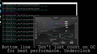 Underclock for more hash - 1660 Super, 2060 Super, 2070 Tested